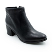 FEMININO BOTA MEDIA BOTTERO 346901 BURNISH PRETO