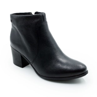 FEMININO BOTA MEDIA BOTTERO 346901 BURNISH PRETO