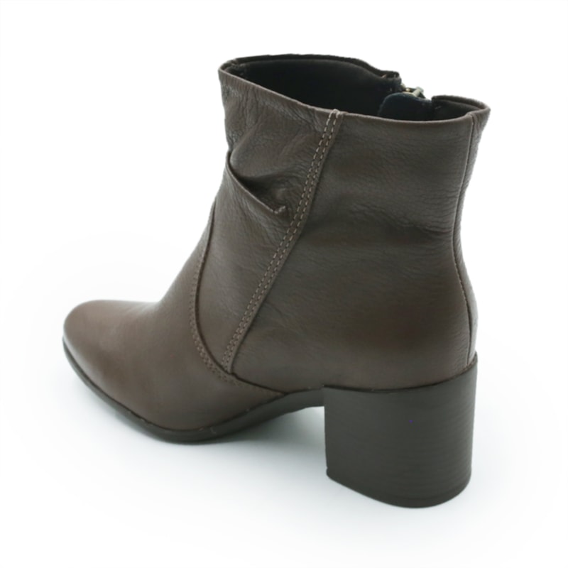 FEMININO BOTA MEDIA BOTTERO 346913 BURNISH WOOD