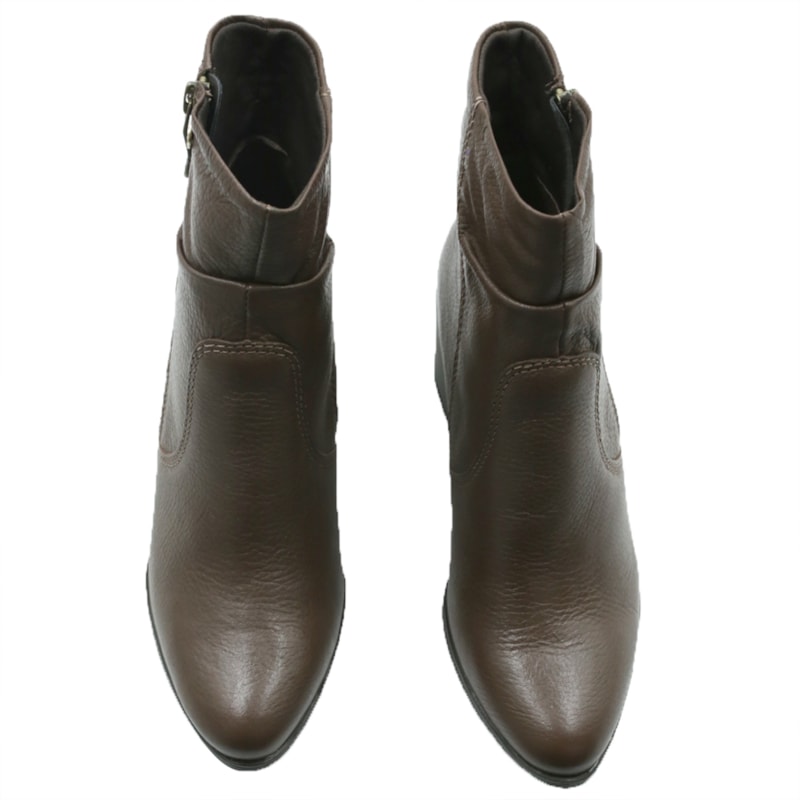 FEMININO BOTA MEDIA BOTTERO 346913 BURNISH WOOD