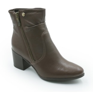 FEMININO BOTA MEDIA BOTTERO 346913 BURNISH WOOD