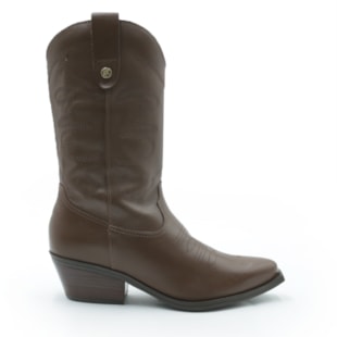 FEMININO BOTA MEDIA BOTTERO 347706 ATANADO WOOD
