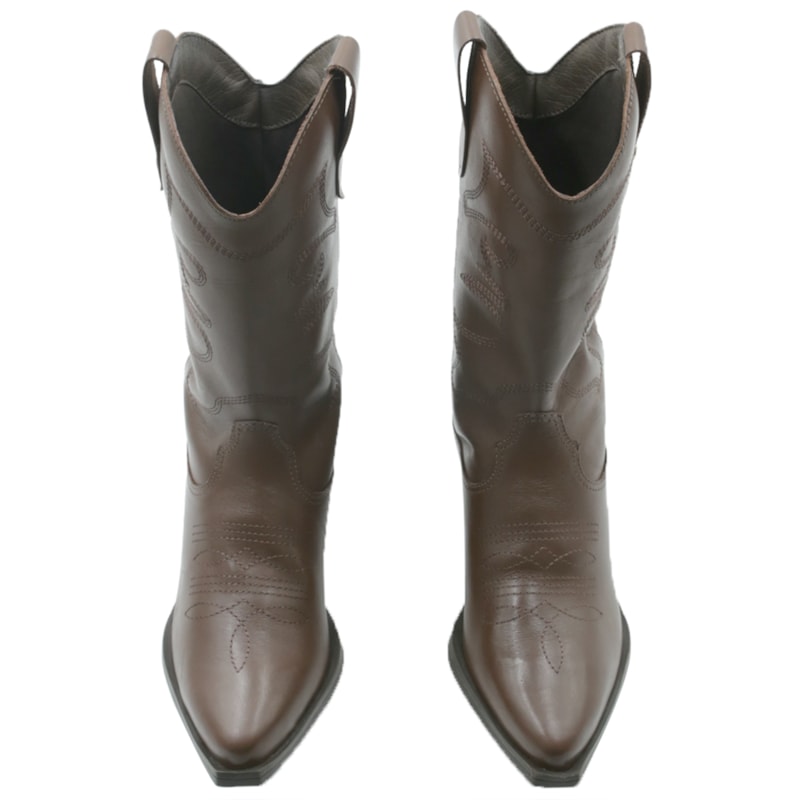 FEMININO BOTA MEDIA BOTTERO 347706 ATANADO WOOD