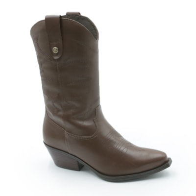 FEMININO BOTA MEDIA BOTTERO 347706 ATANADO WOOD