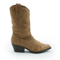 FEMININO BOTA MEDIA BOTTERO 347706 CAMURCA CASTANHO