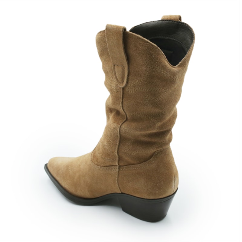 FEMININO BOTA MEDIA BOTTERO 347706 CAMURCA CASTANHO