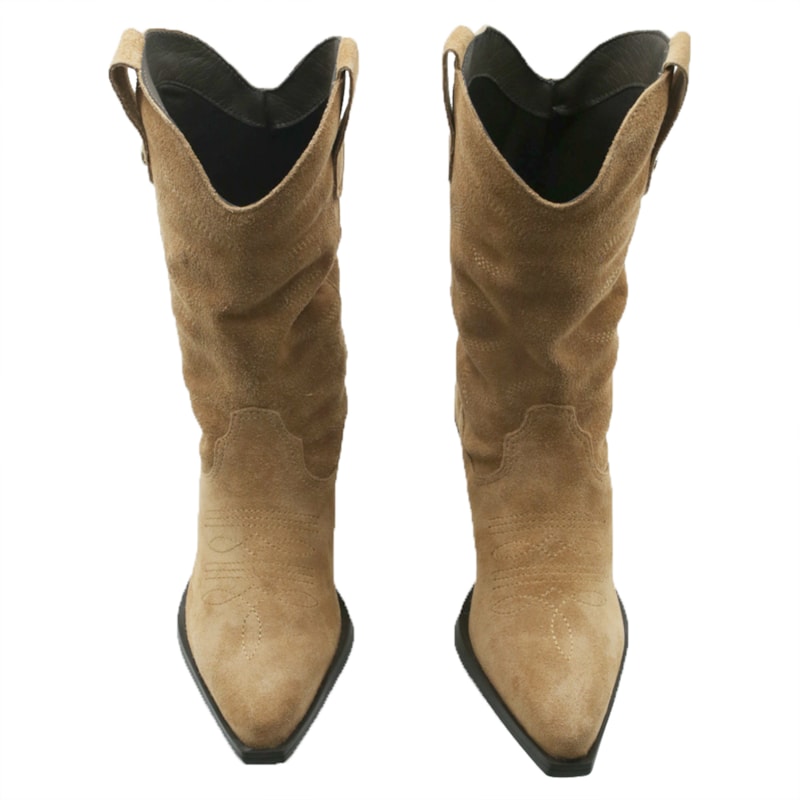 FEMININO BOTA MEDIA BOTTERO 347706 CAMURCA CASTANHO