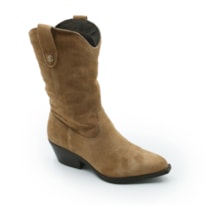 FEMININO BOTA MEDIA BOTTERO 347706 CAMURCA CASTANHO