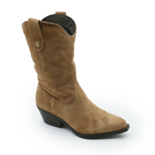 FEMININO BOTA MEDIA BOTTERO 347706 CAMURCA CASTANHO