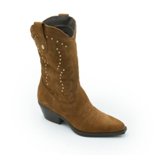 FEMININO BOTA MEDIA BOTTERO 347711 CASTANHO