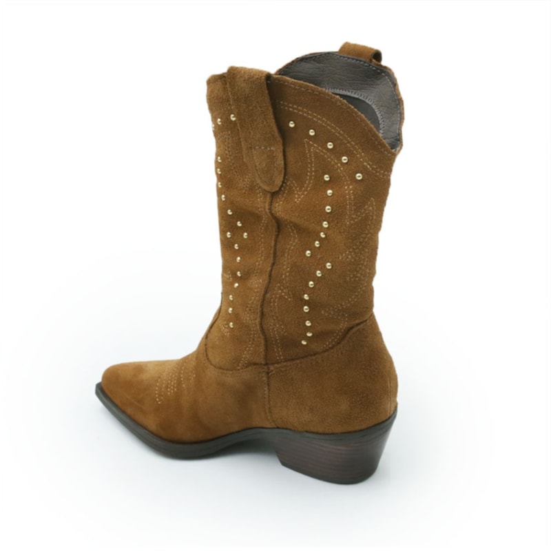 FEMININO BOTA MEDIA BOTTERO 347711 CASTANHO