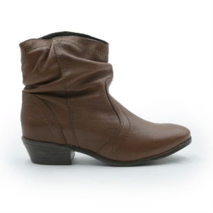 FEMININO BOTA MEDIA CHAMONIX 1510 CAPRI CONHAQUE