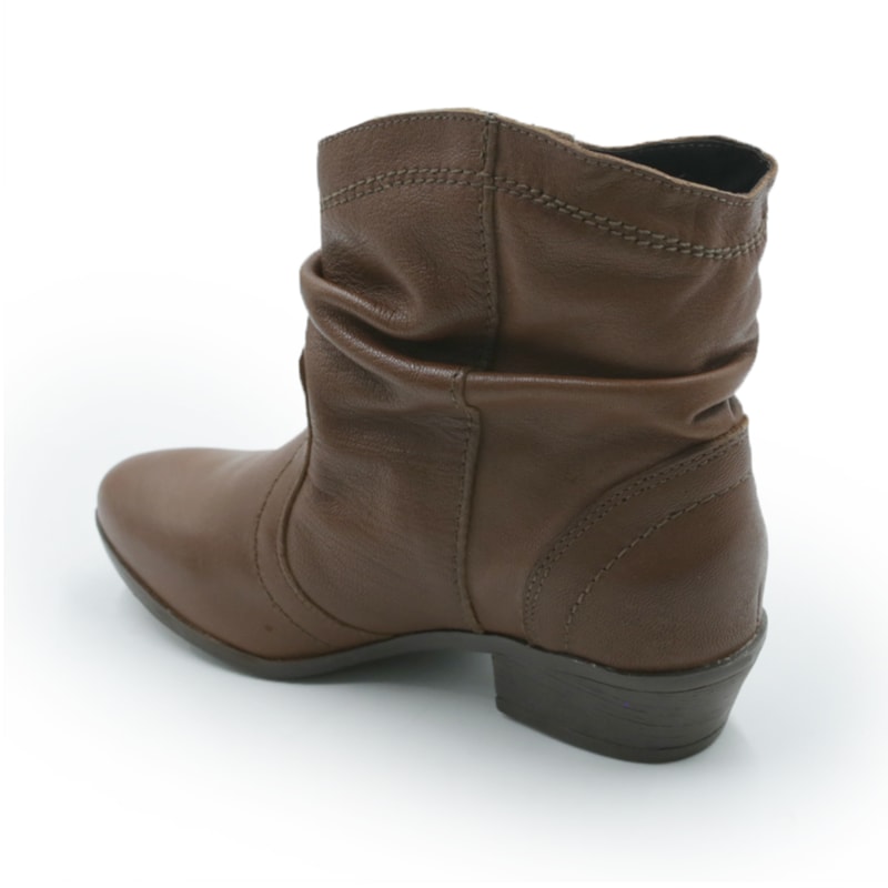 FEMININO BOTA MEDIA CHAMONIX 1510 CAPRI CONHAQUE
