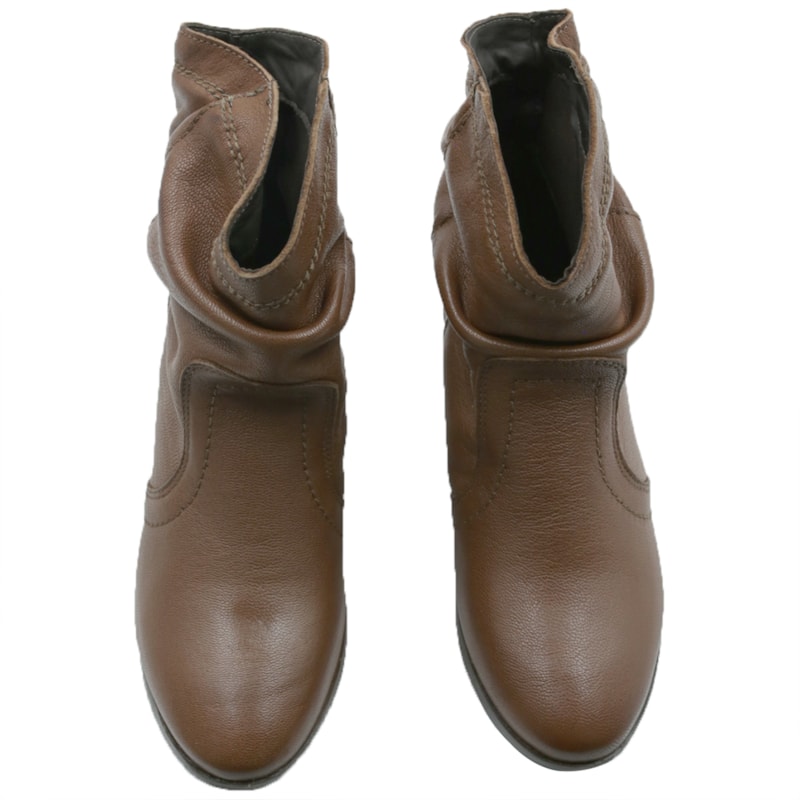 FEMININO BOTA MEDIA CHAMONIX 1510 CAPRI CONHAQUE