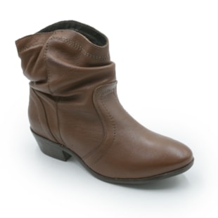 FEMININO BOTA MEDIA CHAMONIX 1510 CAPRI CONHAQUE