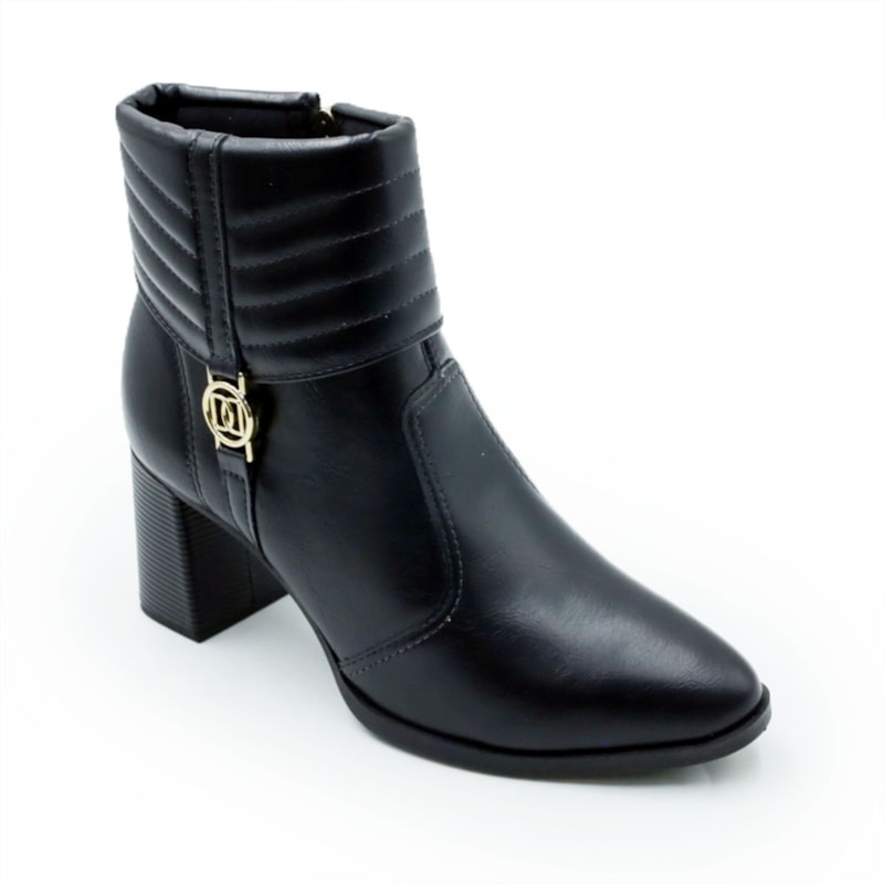 FEMININO BOTA MEDIA DAKOTA D21610001 PRETO