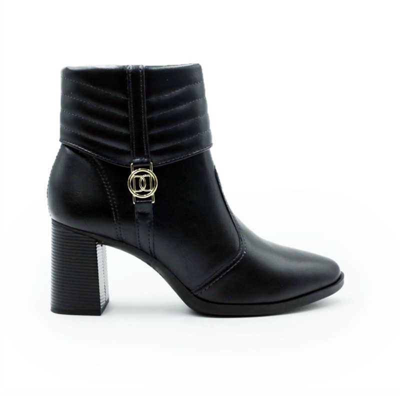 FEMININO BOTA MEDIA DAKOTA D21610001 PRETO