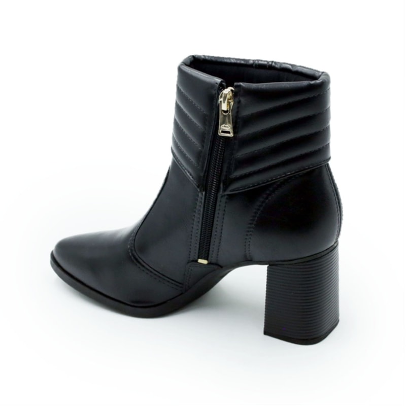 FEMININO BOTA MEDIA DAKOTA D21610001 PRETO