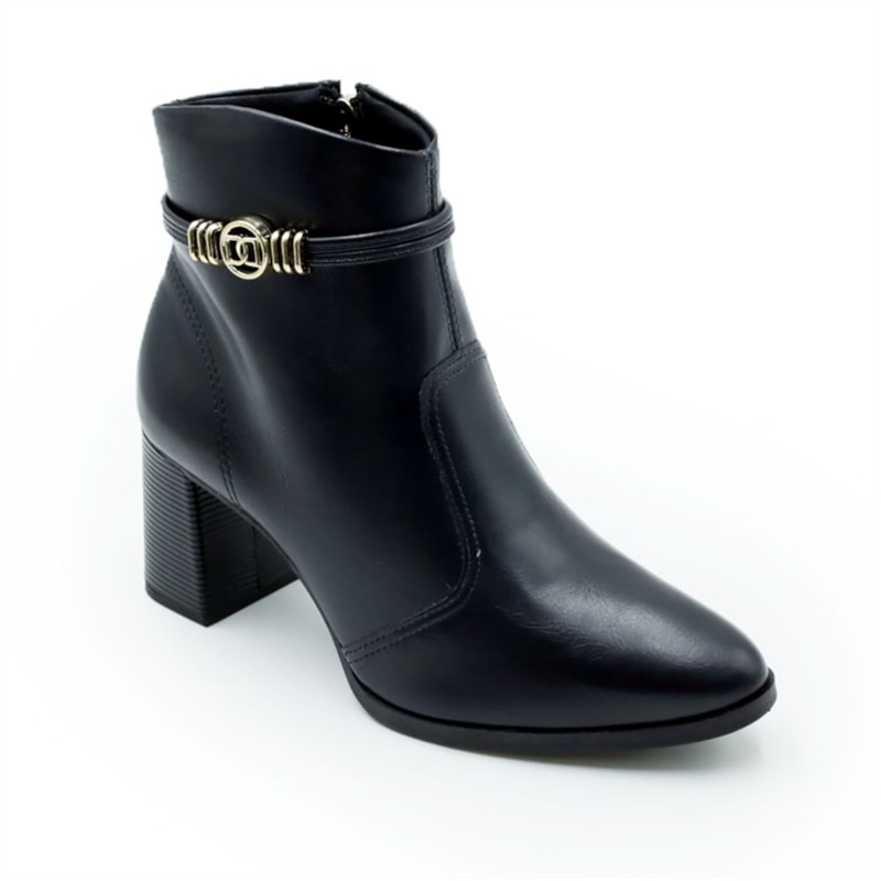 FEMININO BOTA MEDIA DAKOTA D21620001 PRETO