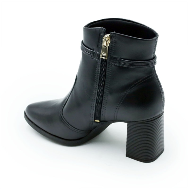 FEMININO BOTA MEDIA DAKOTA D21620001 PRETO