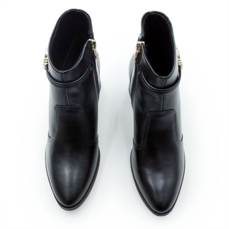 FEMININO BOTA MEDIA DAKOTA D21620001 PRETO