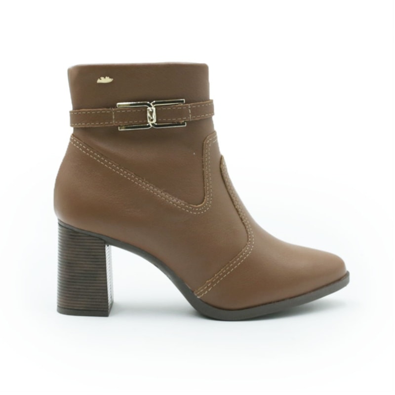 FEMININO BOTA MEDIA DAKOTA D23820006 CASTANHO