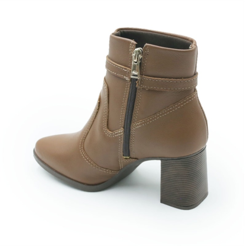 FEMININO BOTA MEDIA DAKOTA D23820006 CASTANHO