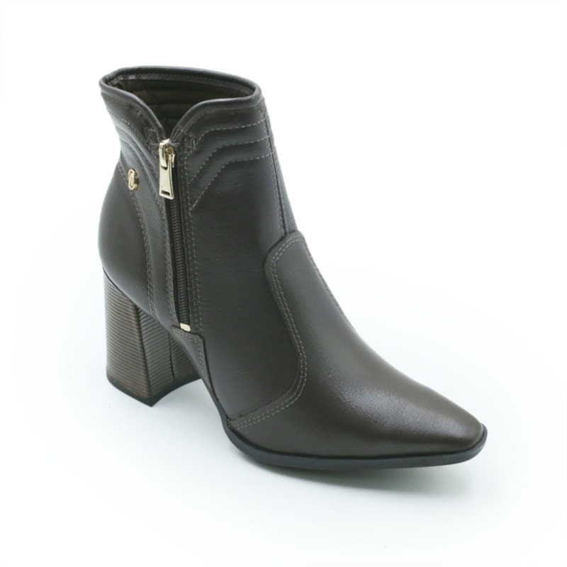 FEMININO BOTA MEDIA DAKOTA D23950002 RISTRETTO