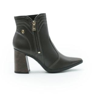 FEMININO BOTA MEDIA DAKOTA D23950002 RISTRETTO