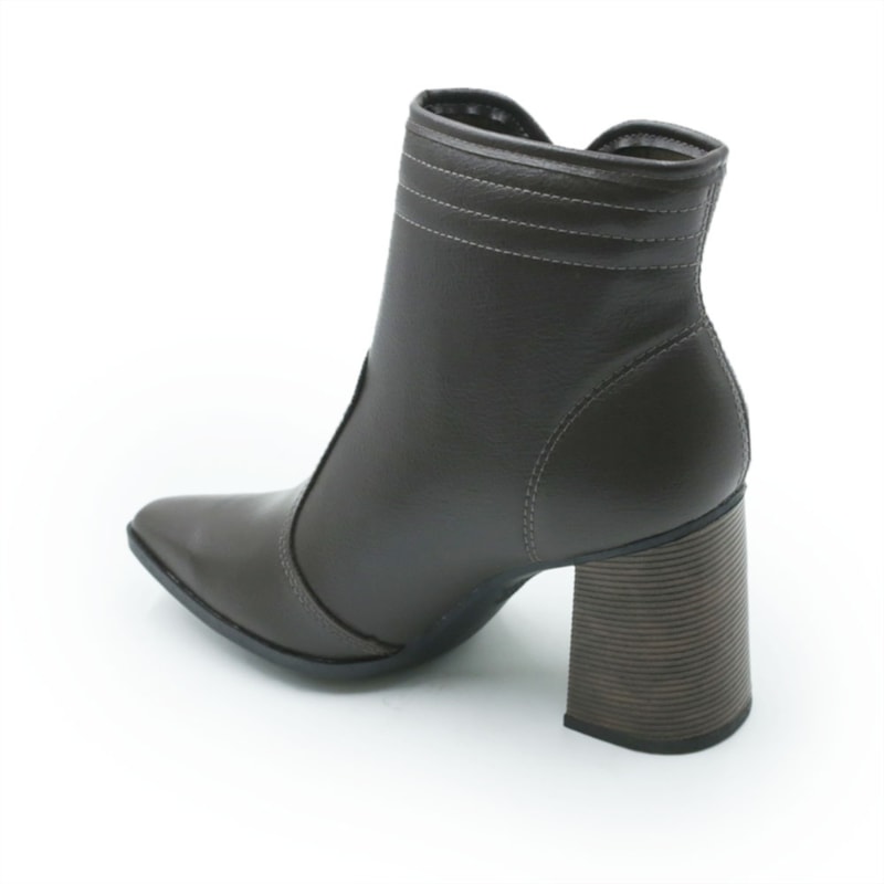 FEMININO BOTA MEDIA DAKOTA D23950002 RISTRETTO