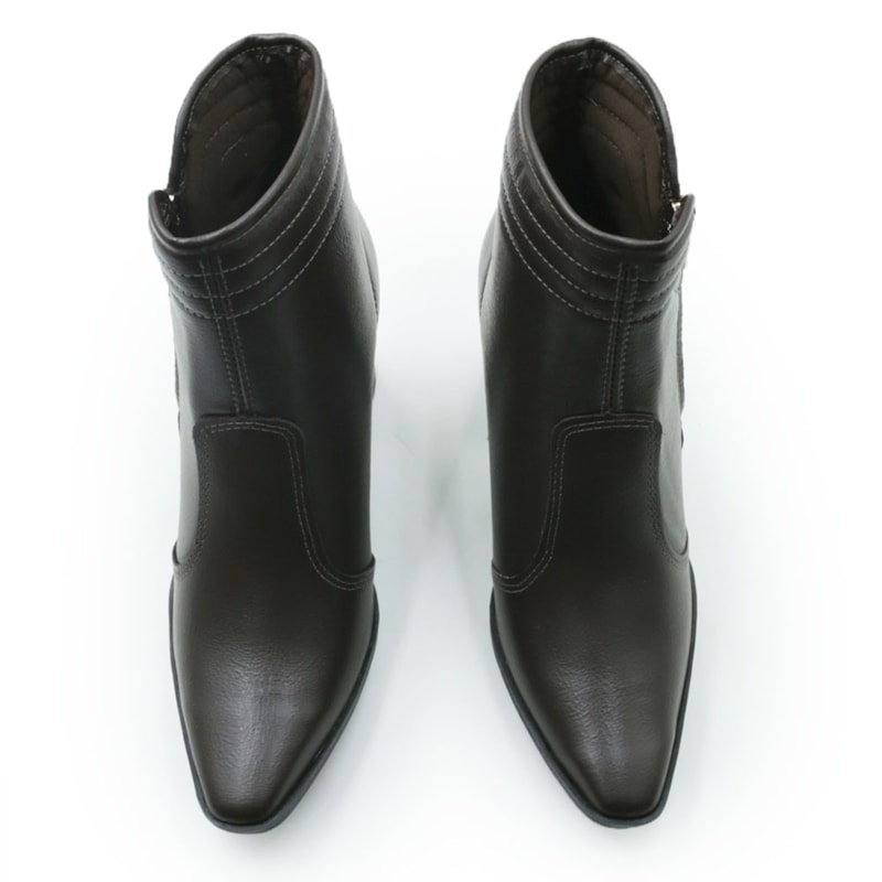 FEMININO BOTA MEDIA DAKOTA D23950002 RISTRETTO