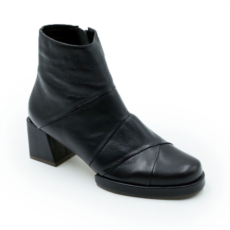 FEMININO BOTA MEDIA DEBORA GERMANI 17518 PRETO