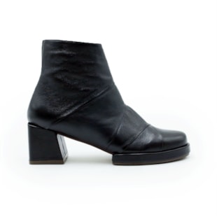 FEMININO BOTA MEDIA DEBORA GERMANI 17518 PRETO