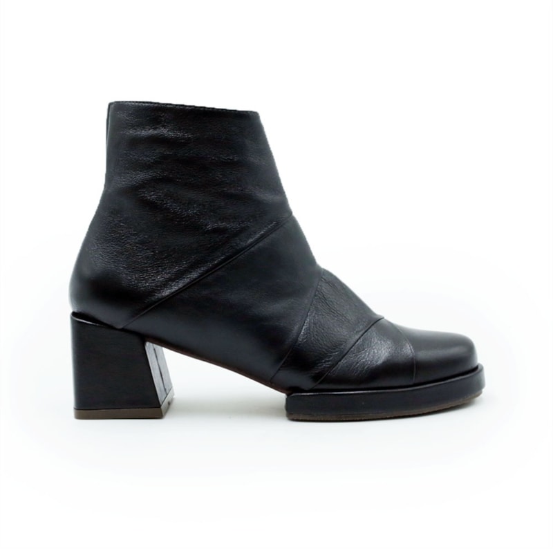 FEMININO BOTA MEDIA DEBORA GERMANI 17518 PRETO