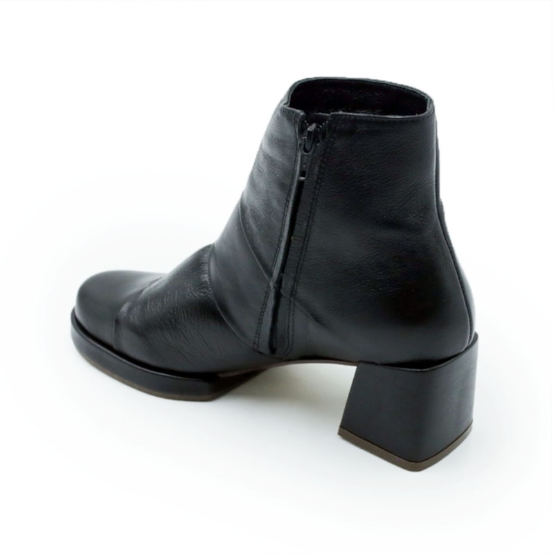 FEMININO BOTA MEDIA DEBORA GERMANI 17518 PRETO