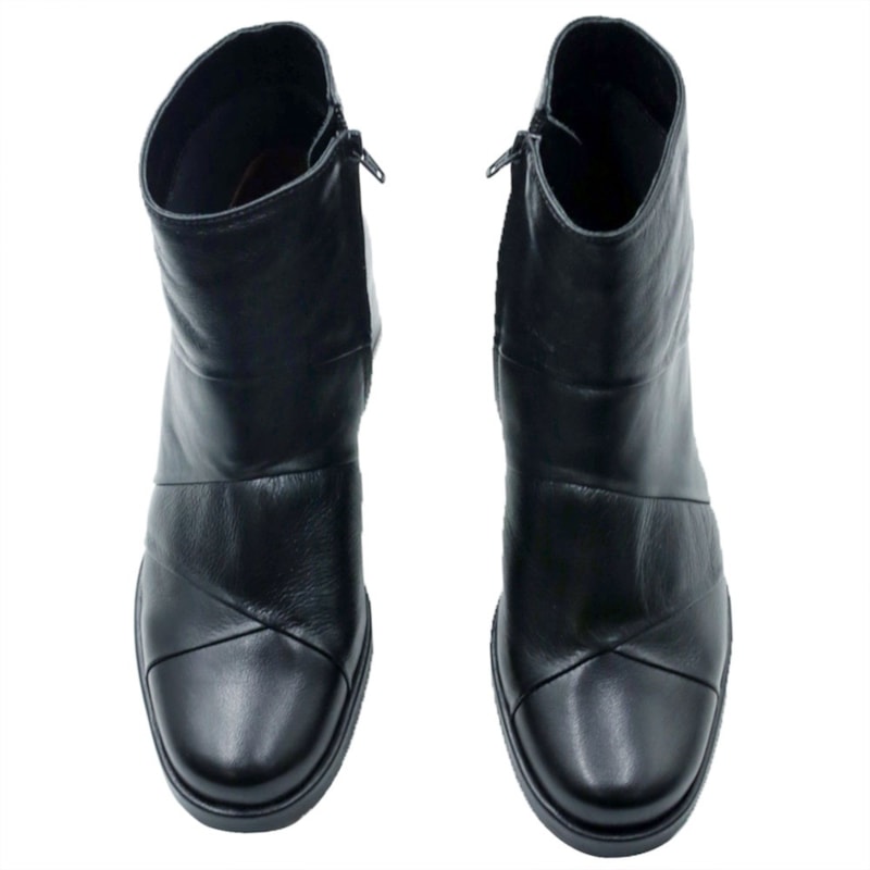 FEMININO BOTA MEDIA DEBORA GERMANI 17518 PRETO