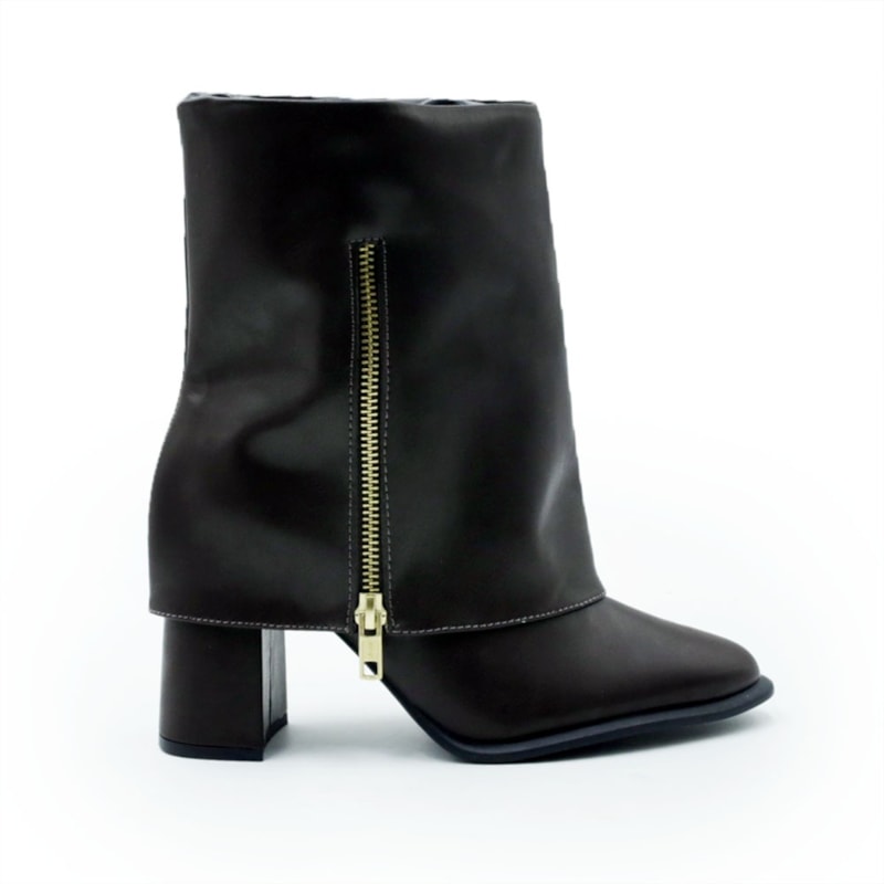 FEMININO BOTA MEDIA FERRETTI  Z550629901 NAPA TOP CAFE