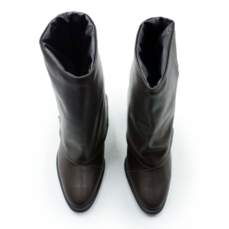 FEMININO BOTA MEDIA FERRETTI  Z550629901 NAPA TOP CAFE