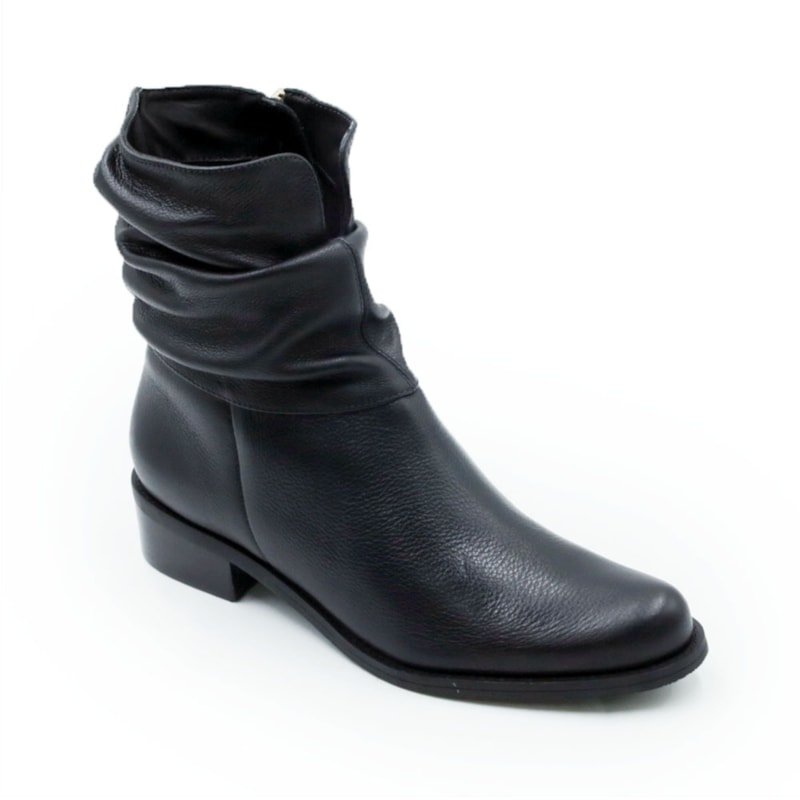 FEMININO BOTA MEDIA LUZ DA LUA  52460013 2 PRETO