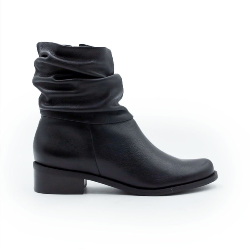 FEMININO BOTA MEDIA LUZ DA LUA  52460013 2 PRETO