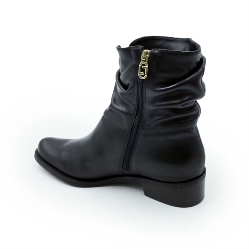 FEMININO BOTA MEDIA LUZ DA LUA  52460013 2 PRETO