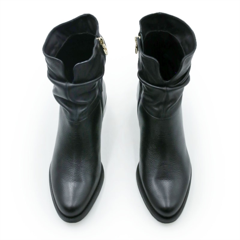 FEMININO BOTA MEDIA LUZ DA LUA  52460013 2 PRETO