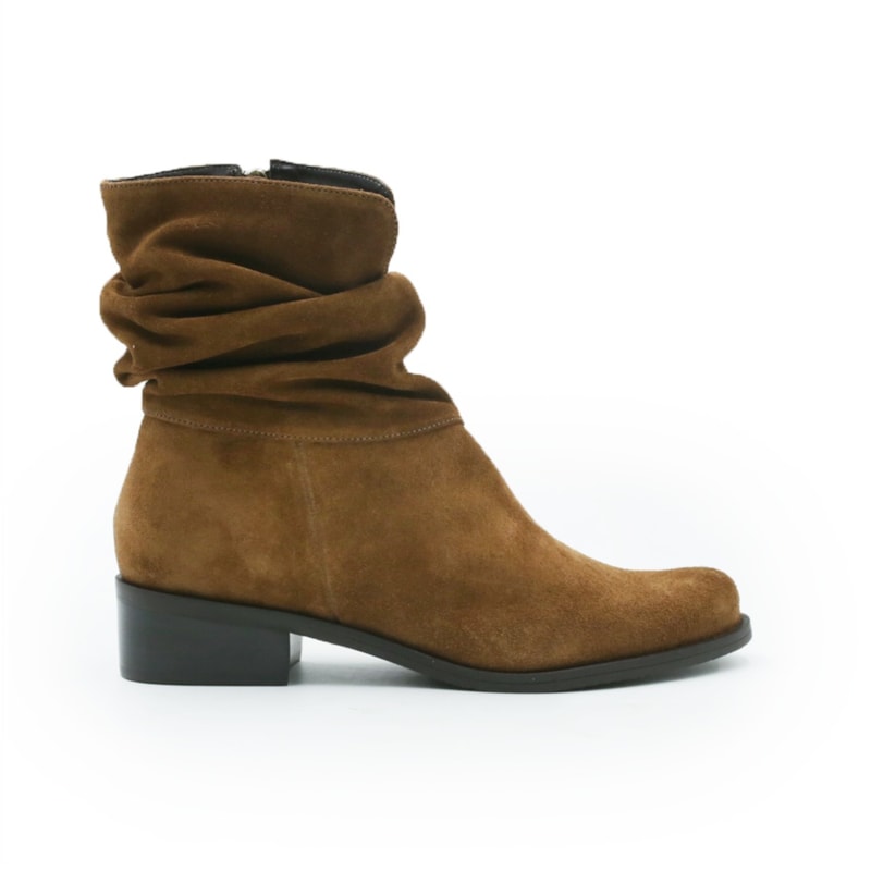 FEMININO BOTA MEDIA LUZ DA LUA  524600131 4 CAMURCA TRUFA