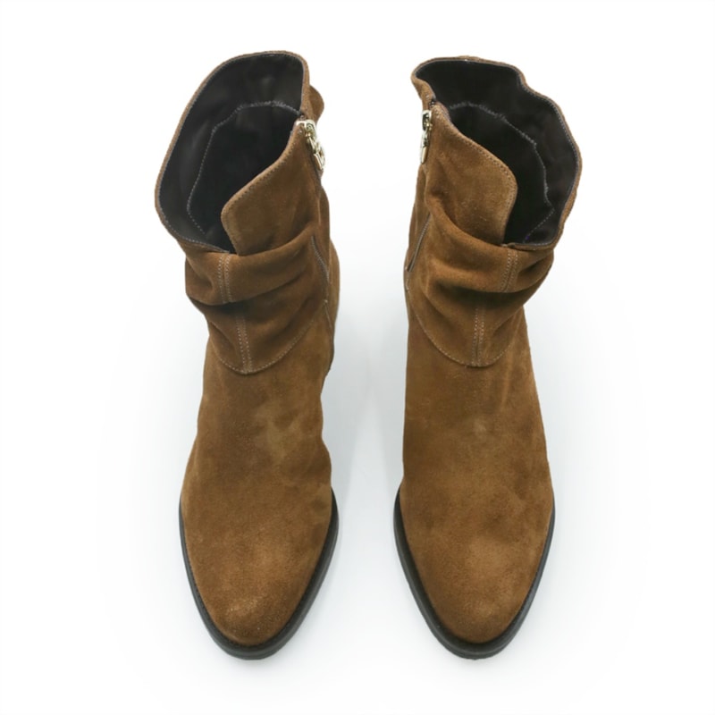 FEMININO BOTA MEDIA LUZ DA LUA  524600131 4 CAMURCA TRUFA