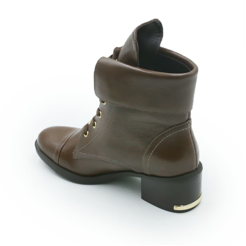 FEMININO BOTA MEDIA LUZ DA LUA 5553030016 ATACAMA TRUFA