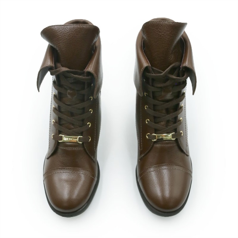 FEMININO BOTA MEDIA LUZ DA LUA 5553030016 ATACAMA TRUFA