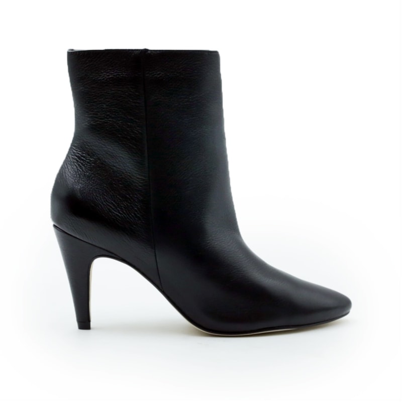 FEMININO BOTA MEDIA LUZ DA LUA  81060001 3 SAARA PRETO