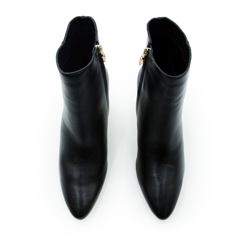 FEMININO BOTA MEDIA LUZ DA LUA  81060001 3 SAARA PRETO