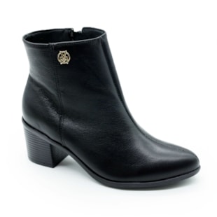 FEMININO BOTA MEDIA VIA MARTE 06601001 PRETO