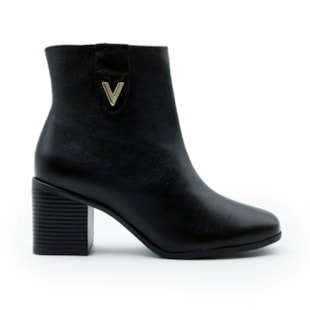 FEMININO BOTA MEDIA VIA MARTE 22400201 PRETA